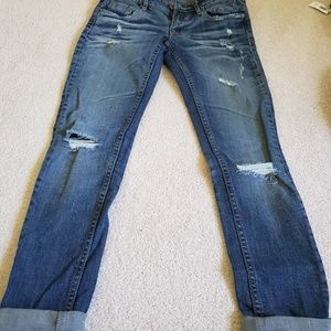 Vigoss destroyed Thompson Tomboy jeans w24 L27